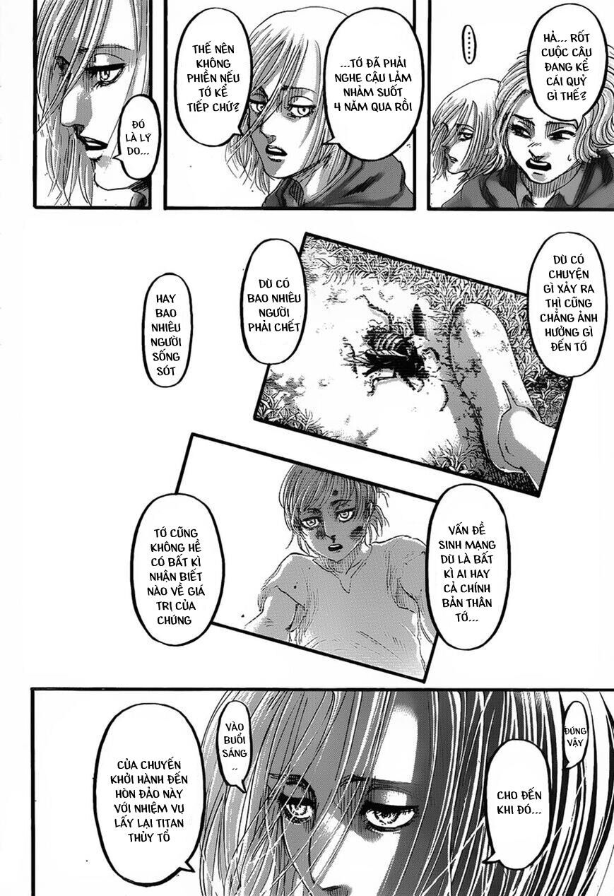 Đại Chiến Người Khổng Lồ Chap 125 - Next Chap 126