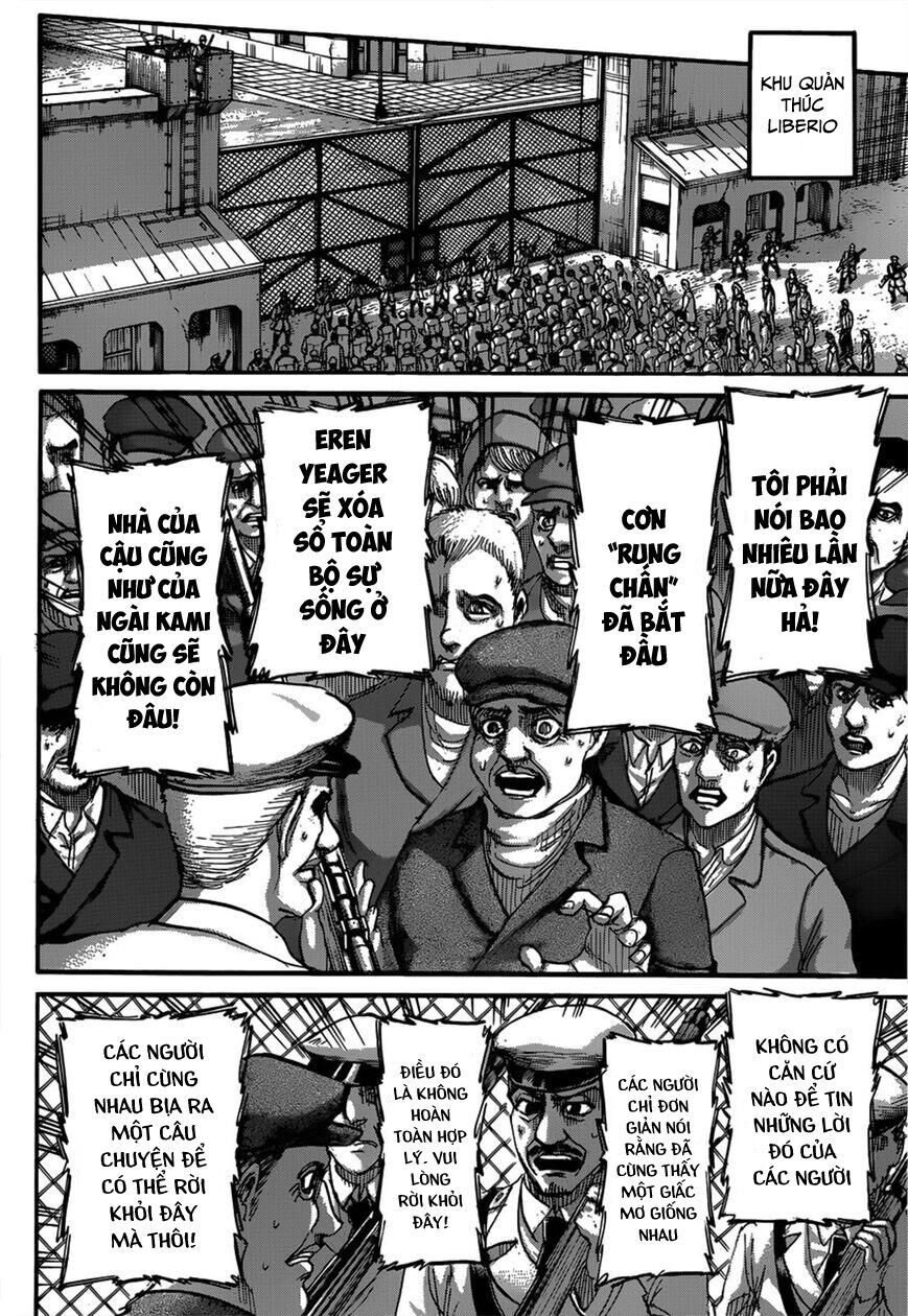 Đại Chiến Người Khổng Lồ Chap 125 - Next Chap 126