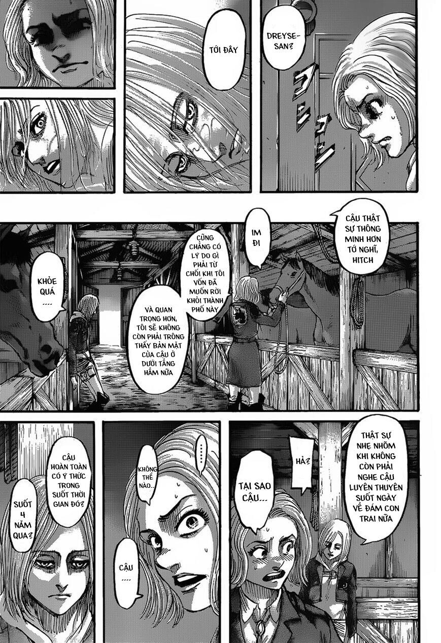 Đại Chiến Người Khổng Lồ Chap 125 - Next Chap 126