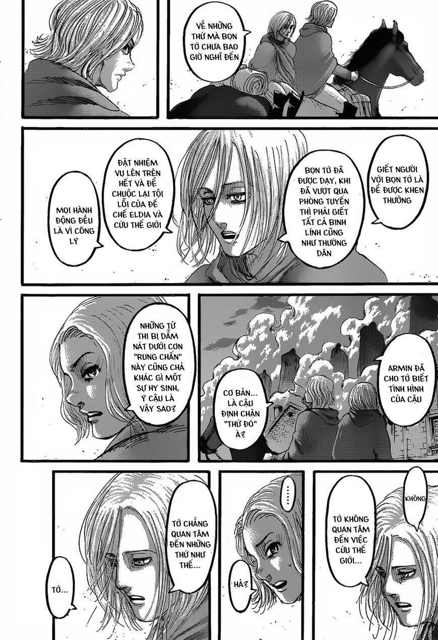 Đại Chiến Người Khổng Lồ Chap 125 - Next Chap 126