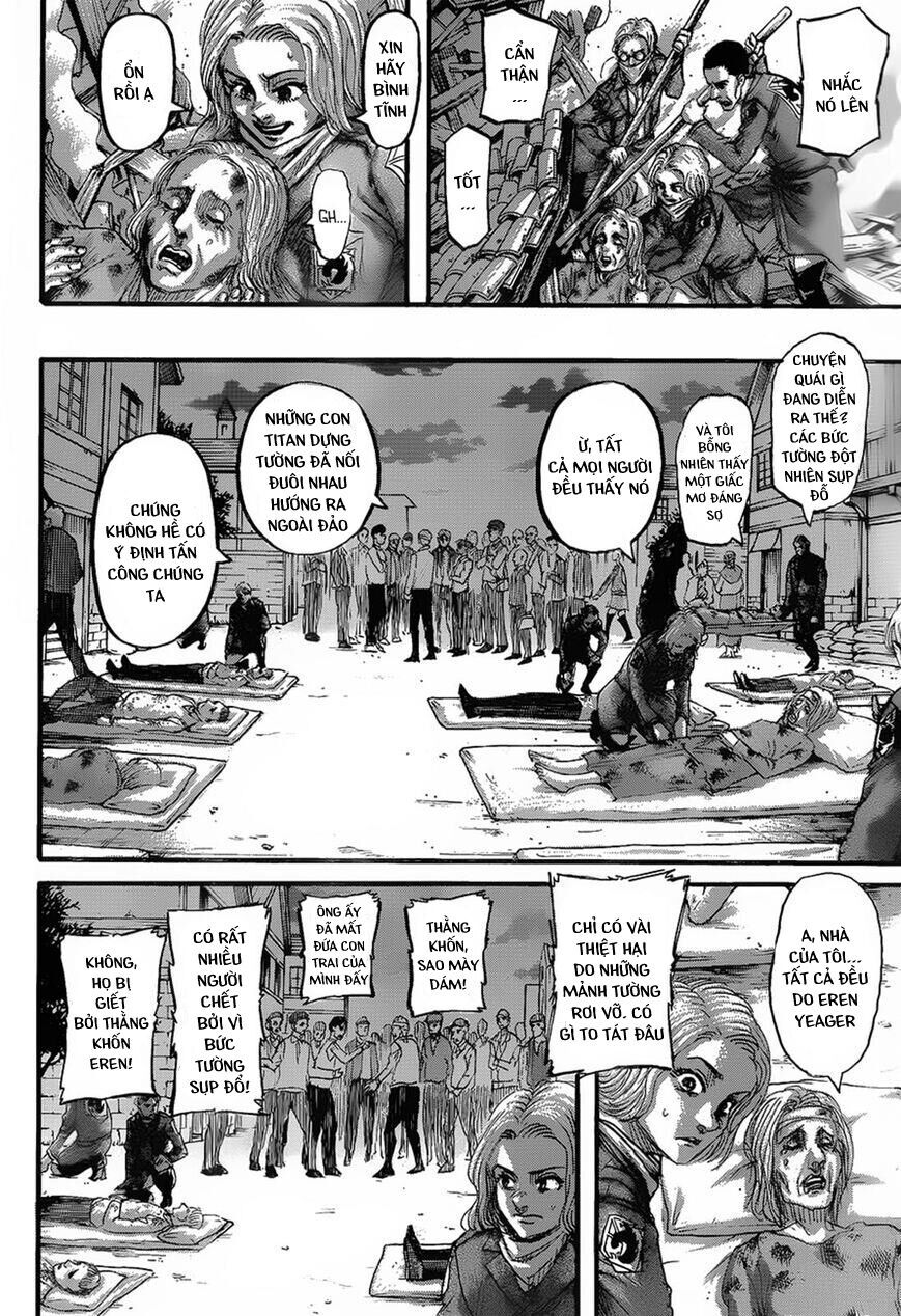 Đại Chiến Người Khổng Lồ Chap 125 - Next Chap 126