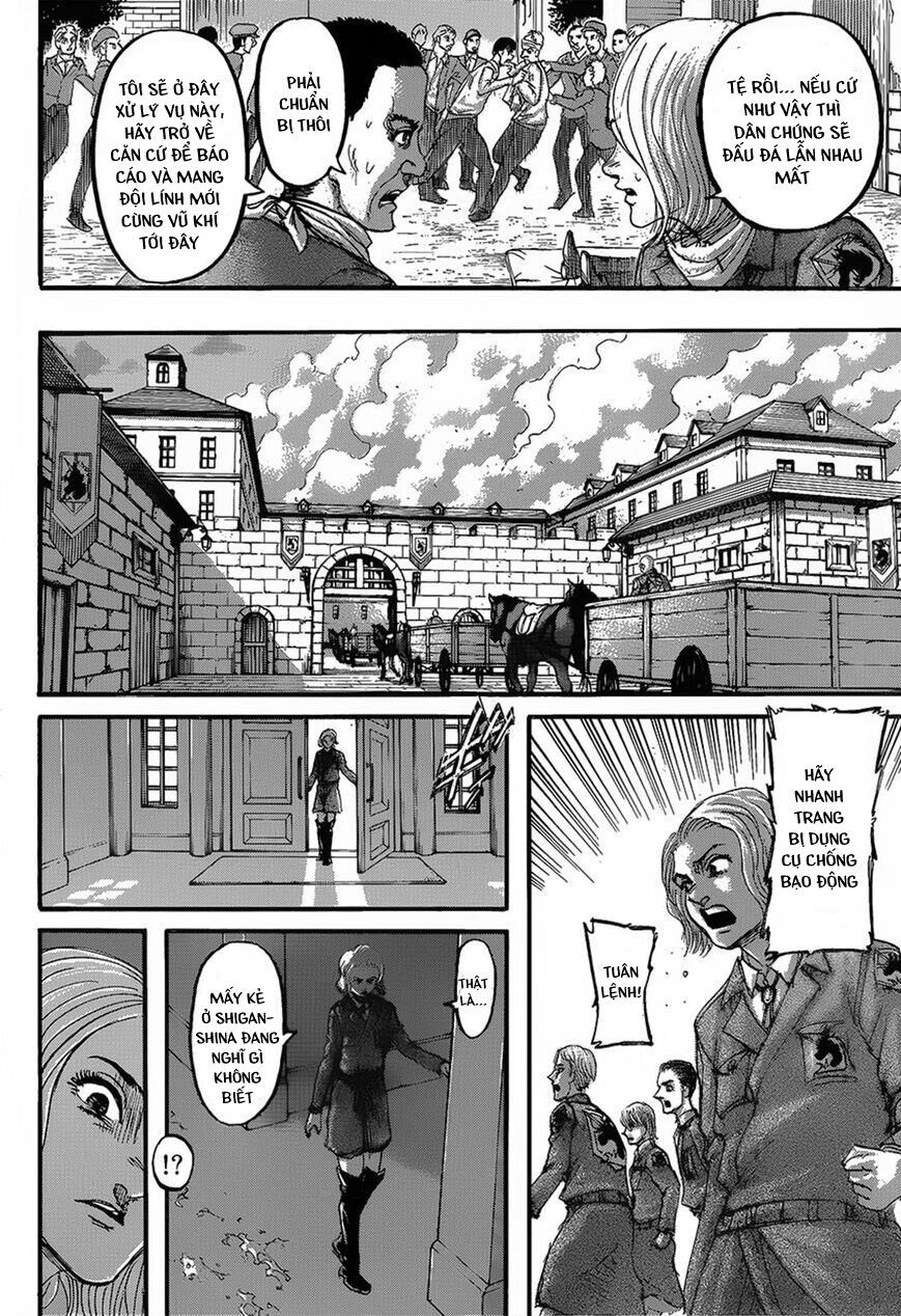 Đại Chiến Người Khổng Lồ Chap 125 - Next Chap 126