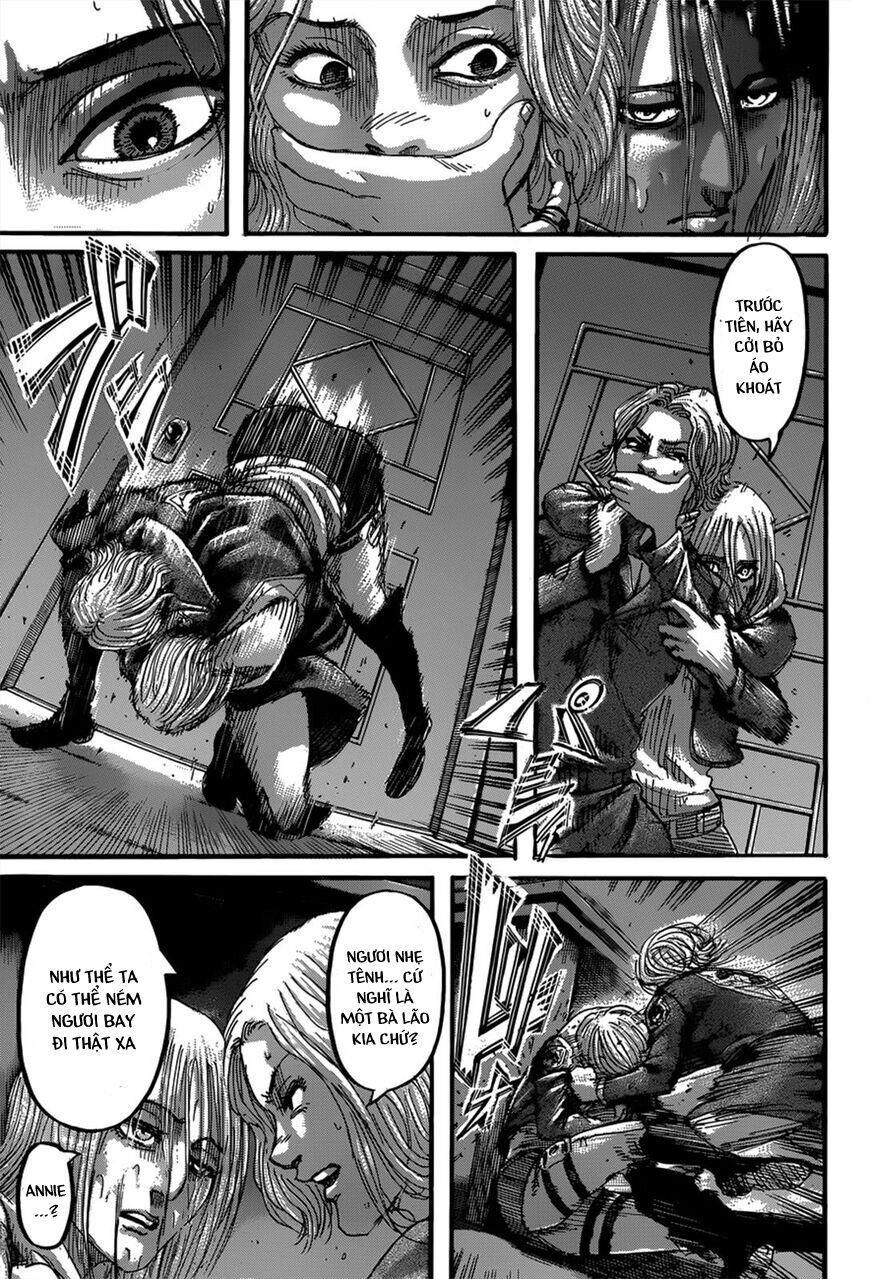 Đại Chiến Người Khổng Lồ Chap 125 - Next Chap 126