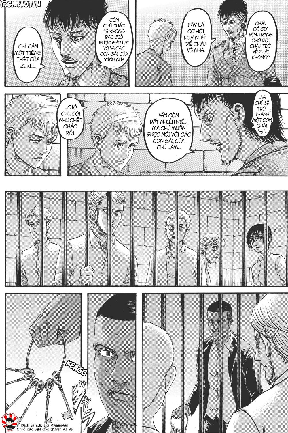 Đại Chiến Người Khổng Lồ Chap 118 - Next Chap 119