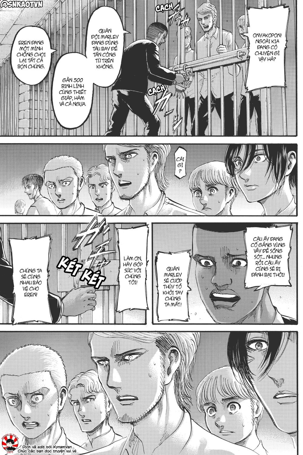 Đại Chiến Người Khổng Lồ Chap 118 - Next Chap 119
