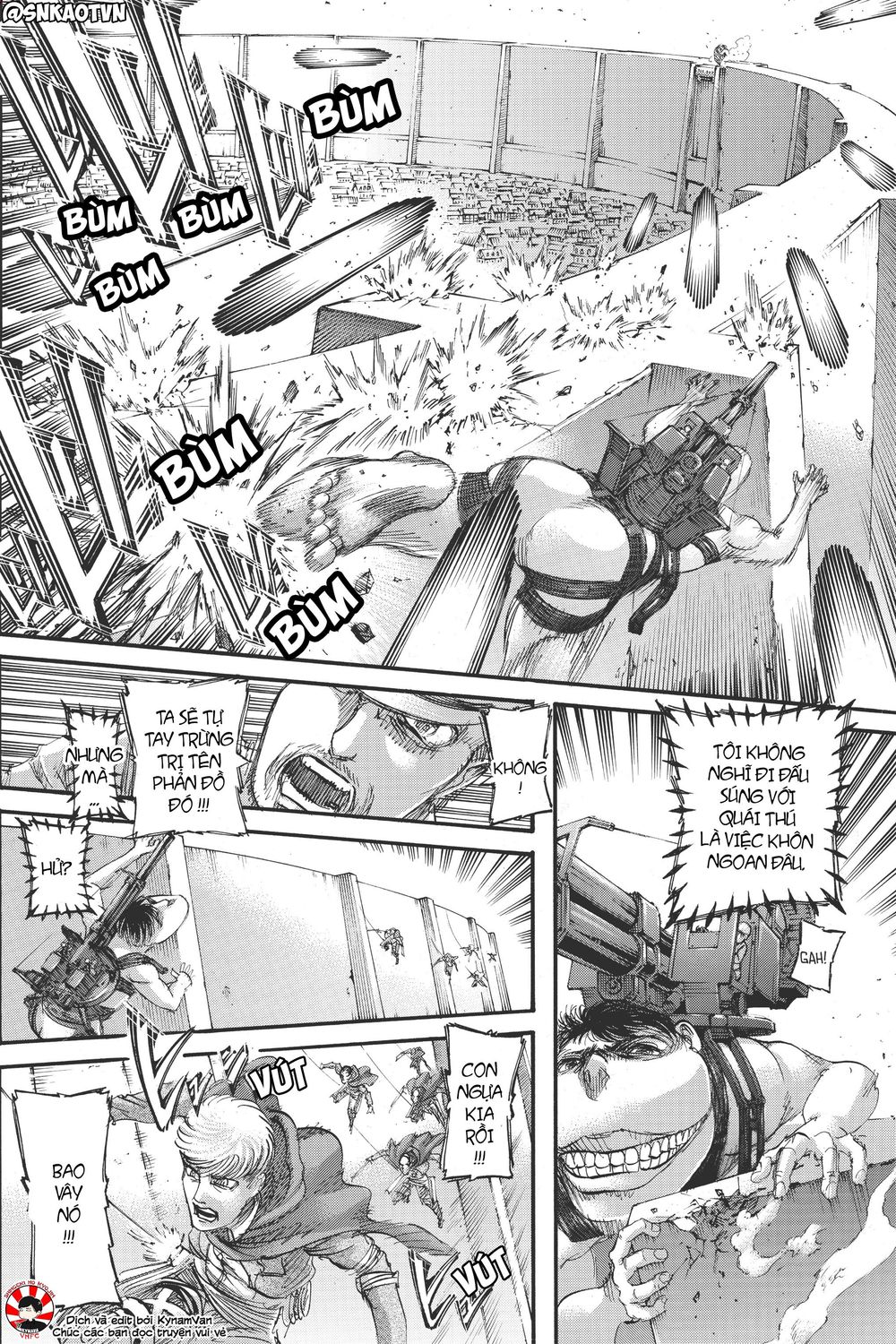 Đại Chiến Người Khổng Lồ Chap 118 - Next Chap 119