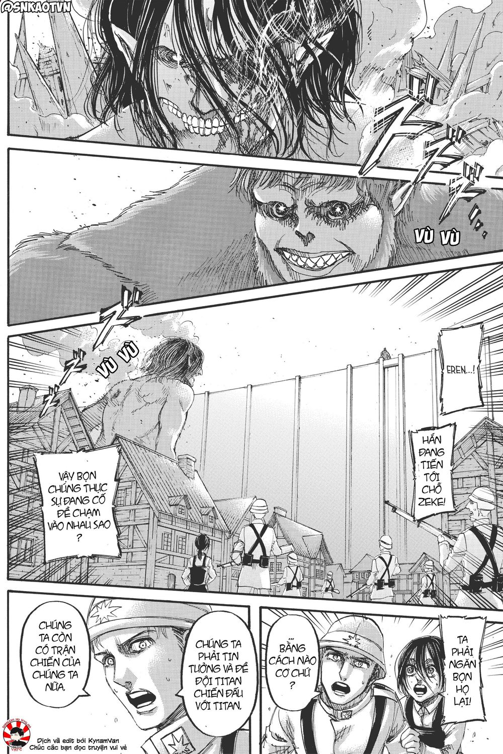 Đại Chiến Người Khổng Lồ Chap 118 - Next Chap 119