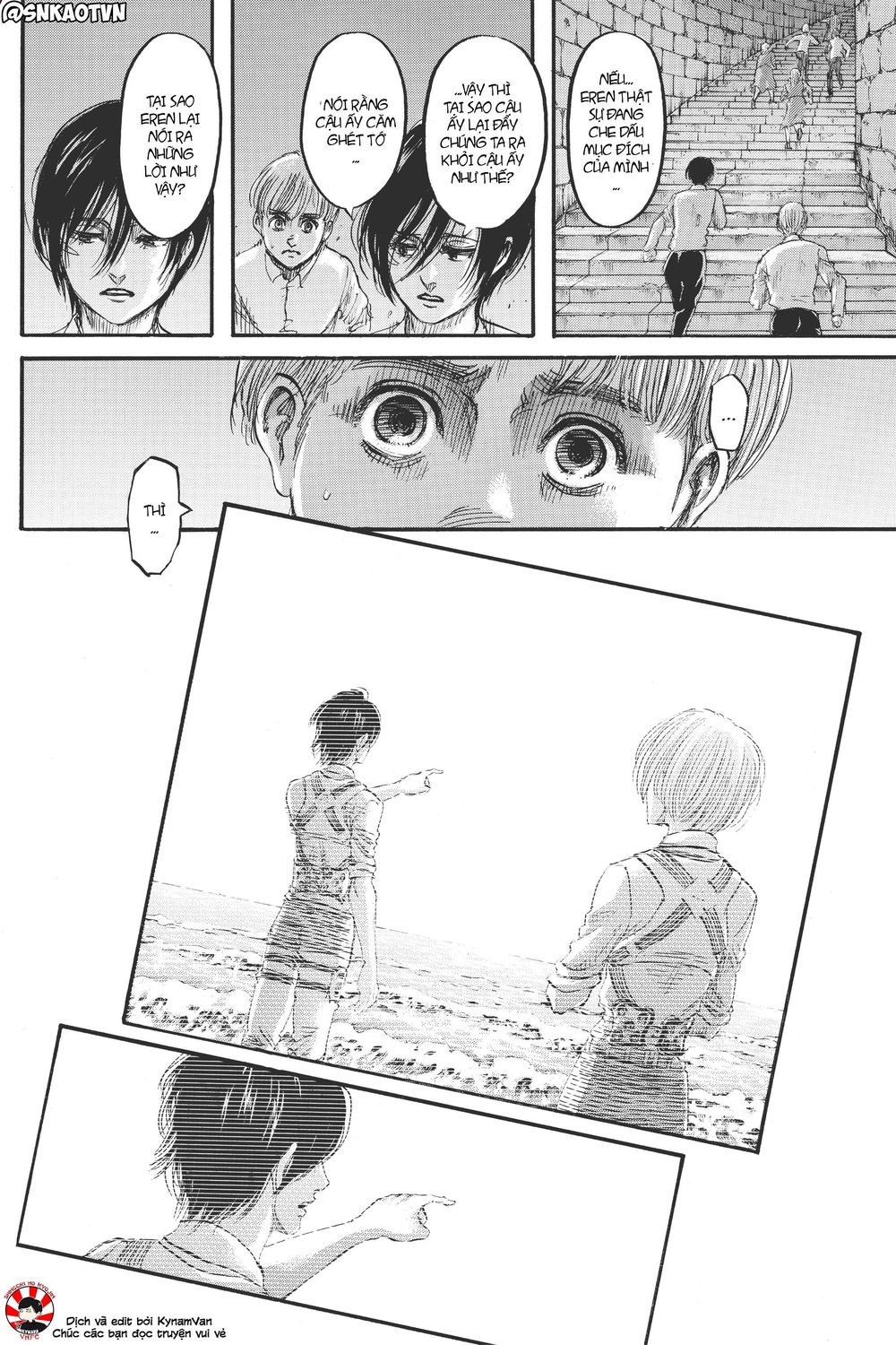 Đại Chiến Người Khổng Lồ Chap 118 - Next Chap 119