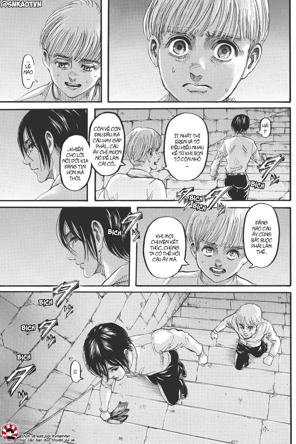 Đại Chiến Người Khổng Lồ Chap 118 - Next Chap 119