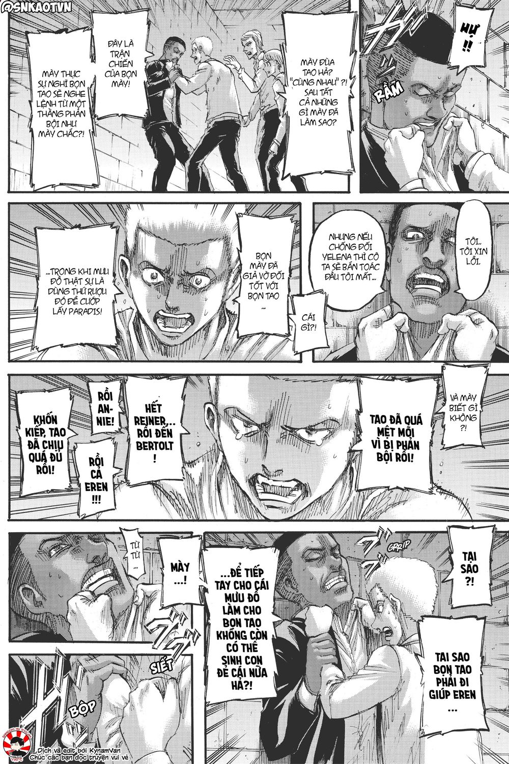 Đại Chiến Người Khổng Lồ Chap 118 - Next Chap 119