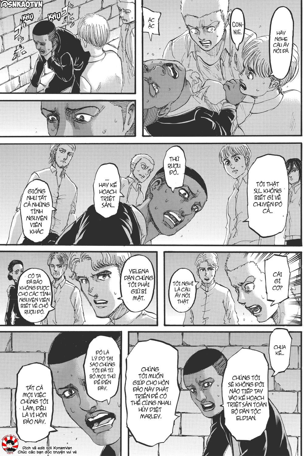 Đại Chiến Người Khổng Lồ Chap 118 - Next Chap 119