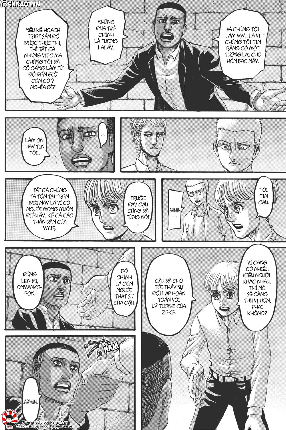 Đại Chiến Người Khổng Lồ Chap 118 - Next Chap 119