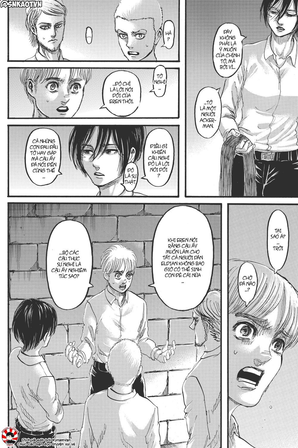 Đại Chiến Người Khổng Lồ Chap 118 - Next Chap 119