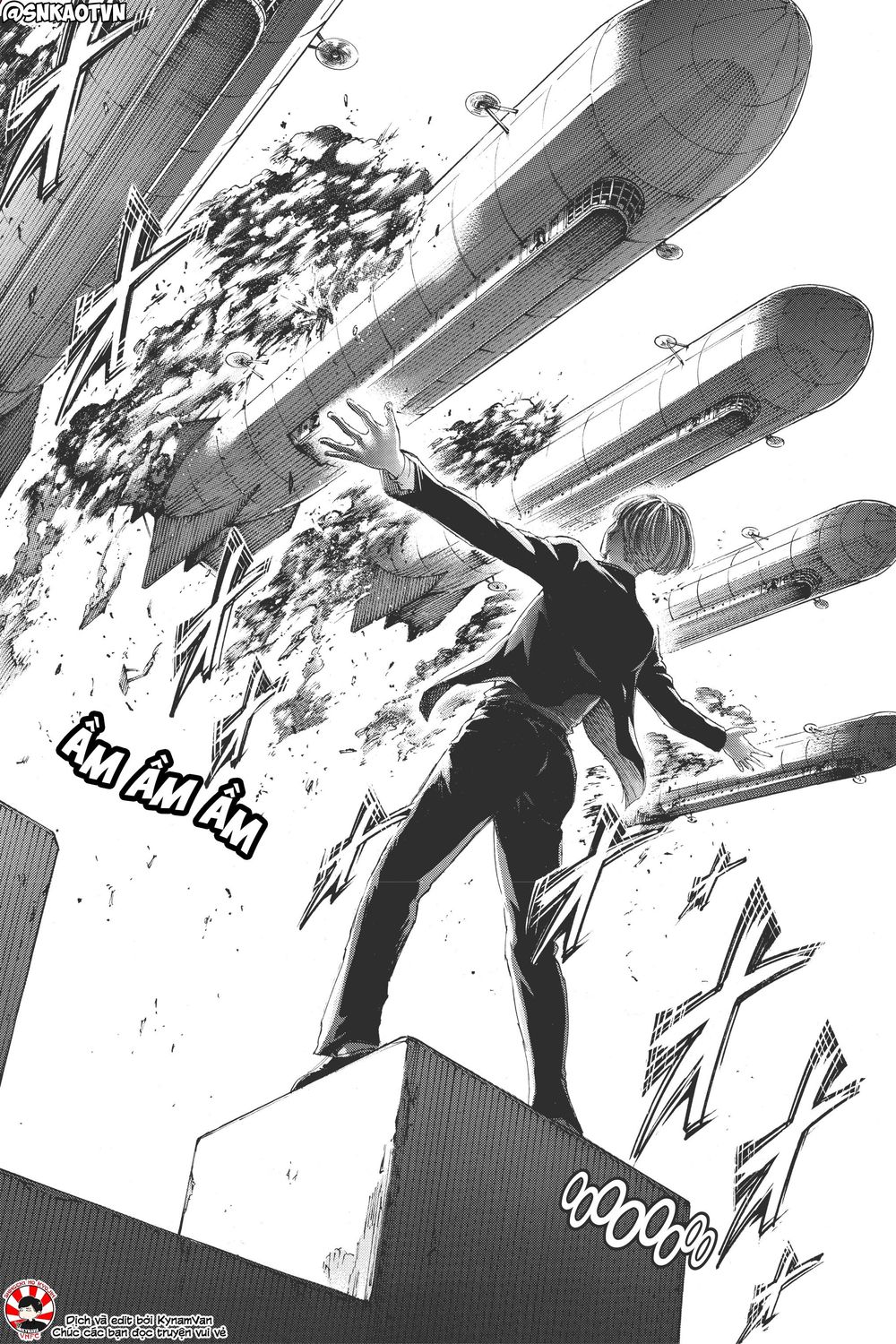 Đại Chiến Người Khổng Lồ Chap 118 - Next Chap 119