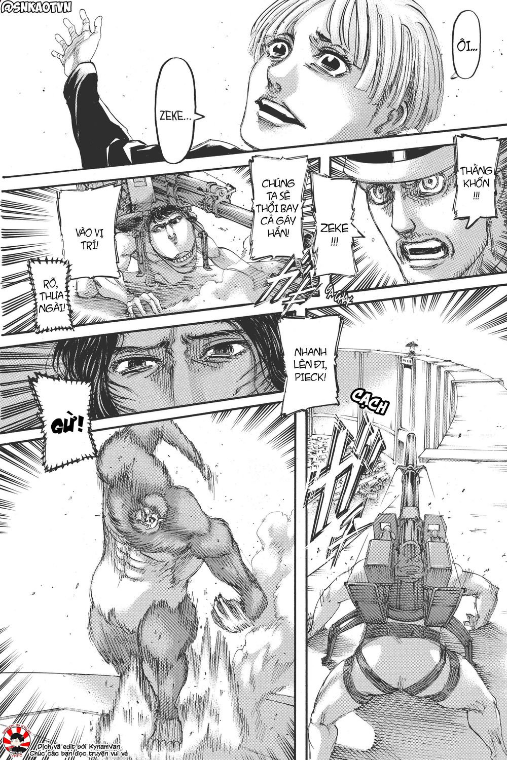 Đại Chiến Người Khổng Lồ Chap 118 - Next Chap 119