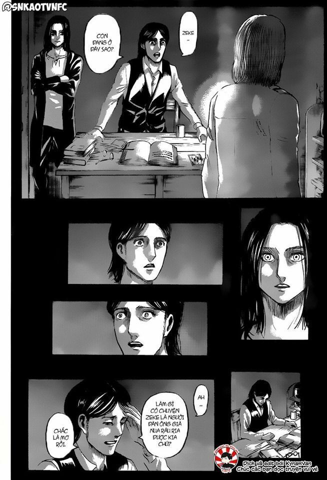 Đại Chiến Người Khổng Lồ Chap 120 - Next Chap 121