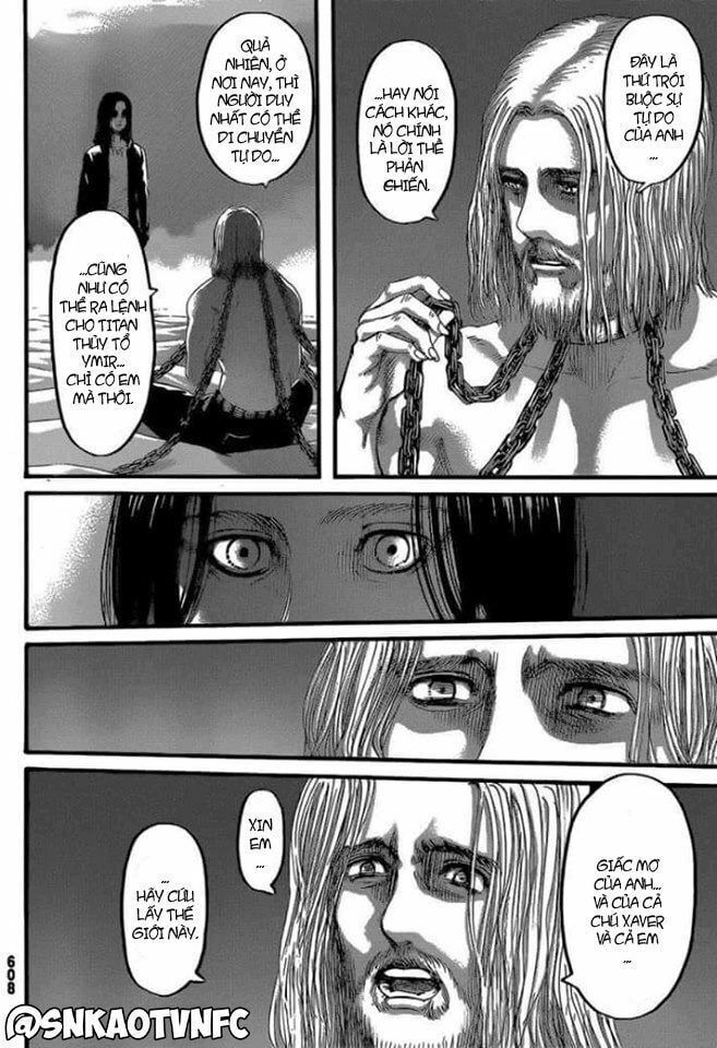 Đại Chiến Người Khổng Lồ Chap 120 - Next Chap 121