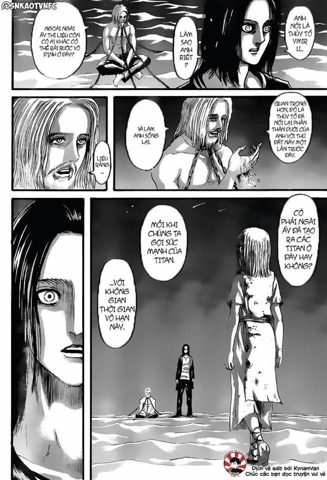 Đại Chiến Người Khổng Lồ Chap 120 - Next Chap 121