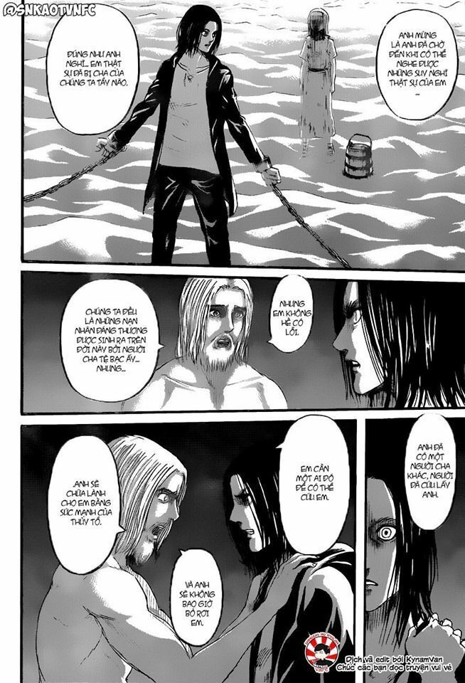 Đại Chiến Người Khổng Lồ Chap 120 - Next Chap 121