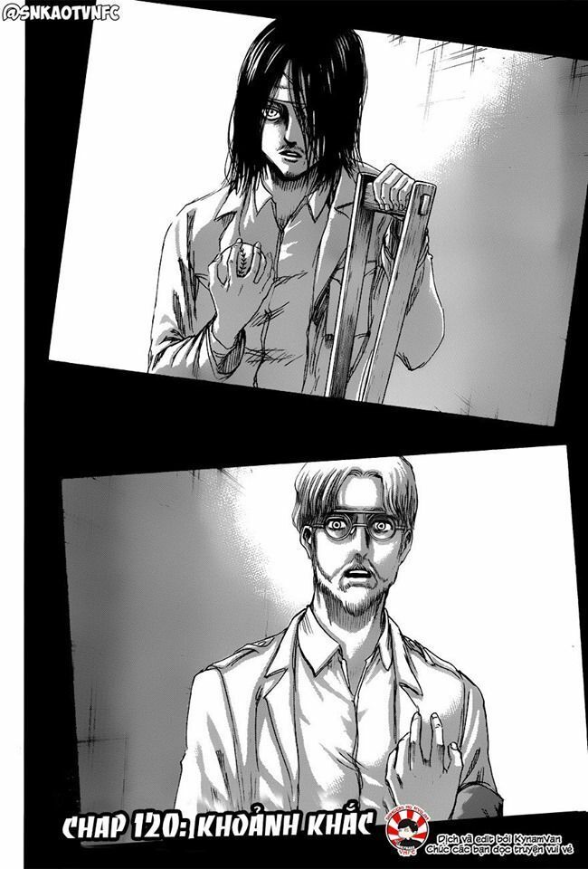 Đại Chiến Người Khổng Lồ Chap 120 - Next Chap 121