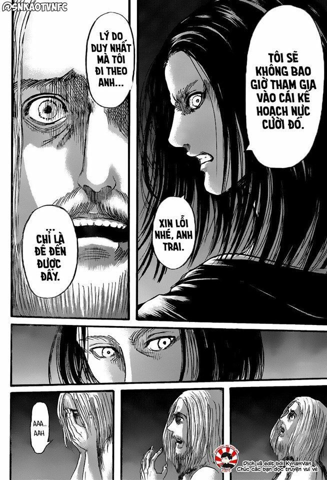 Đại Chiến Người Khổng Lồ Chap 120 - Next Chap 121