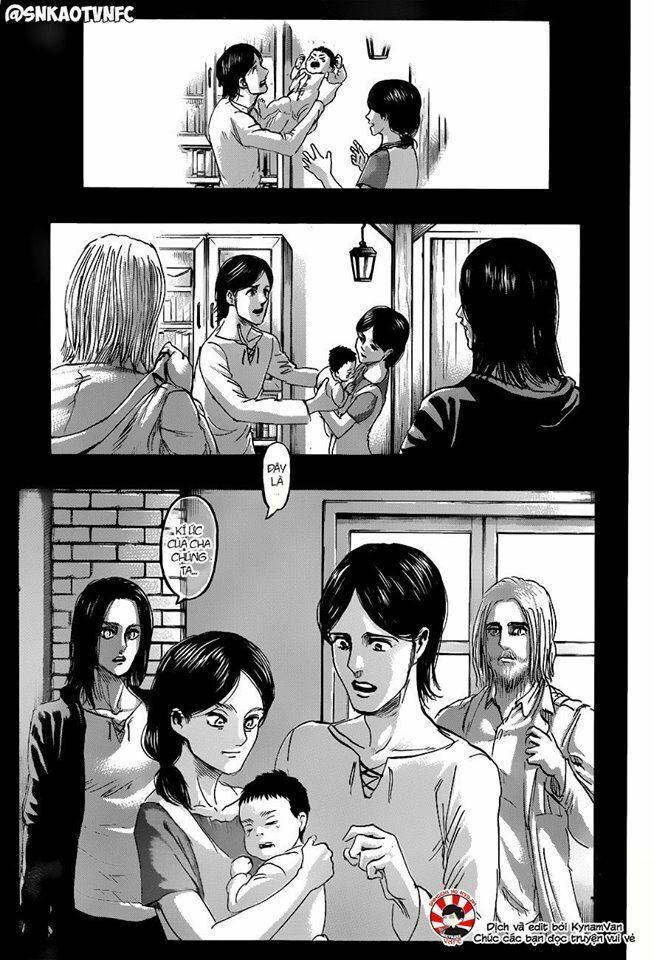 Đại Chiến Người Khổng Lồ Chap 120 - Next Chap 121