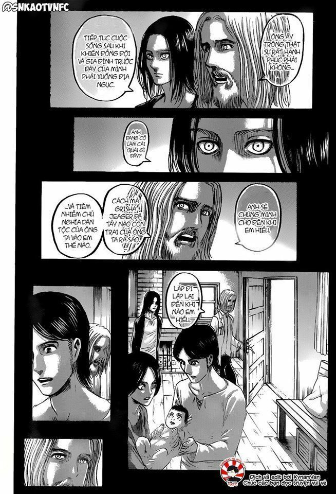 Đại Chiến Người Khổng Lồ Chap 120 - Next Chap 121