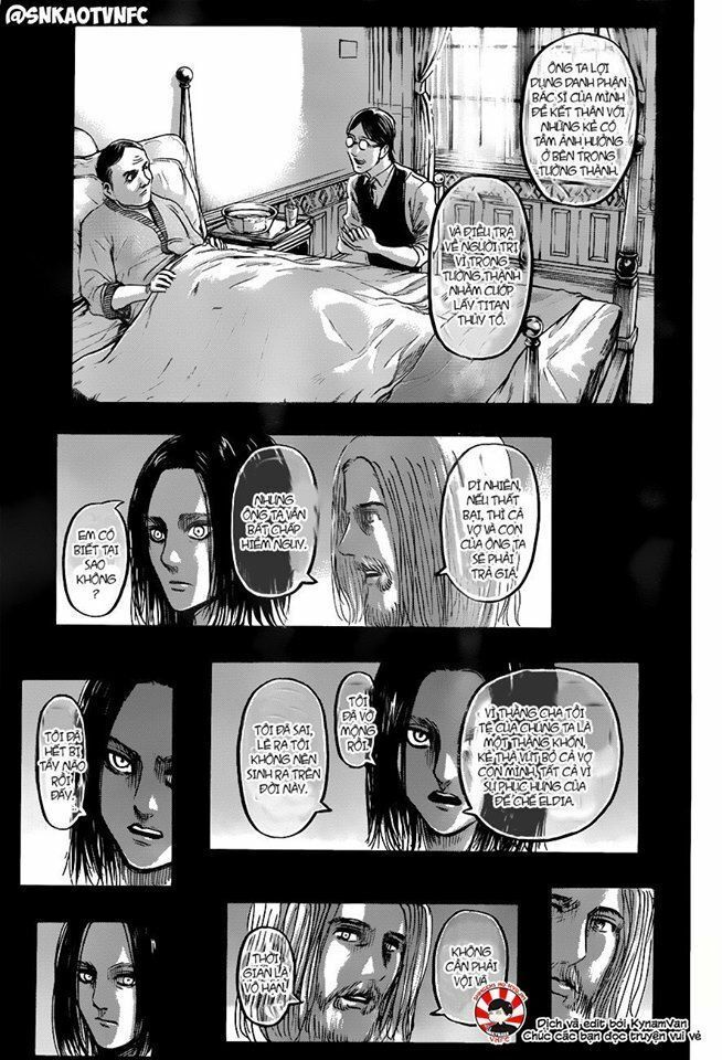 Đại Chiến Người Khổng Lồ Chap 120 - Next Chap 121