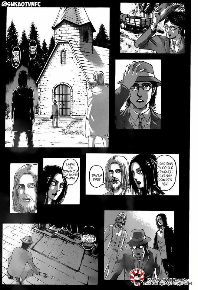 Đại Chiến Người Khổng Lồ Chap 120 - Next Chap 121