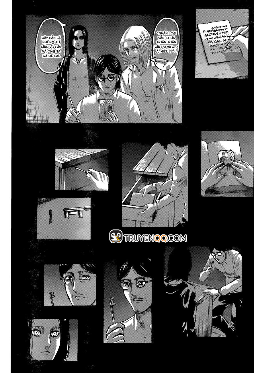 Đại Chiến Người Khổng Lồ Chap 121 - Next Chap 122