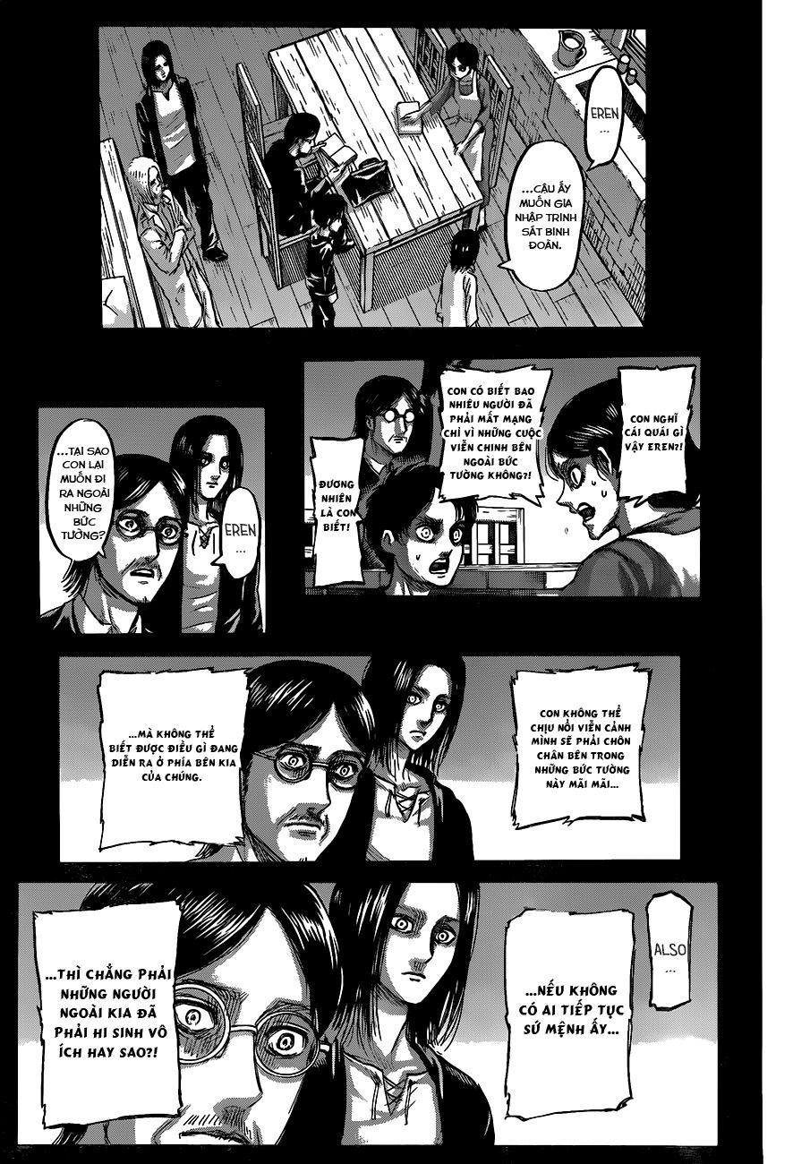 Đại Chiến Người Khổng Lồ Chap 121 - Next Chap 122