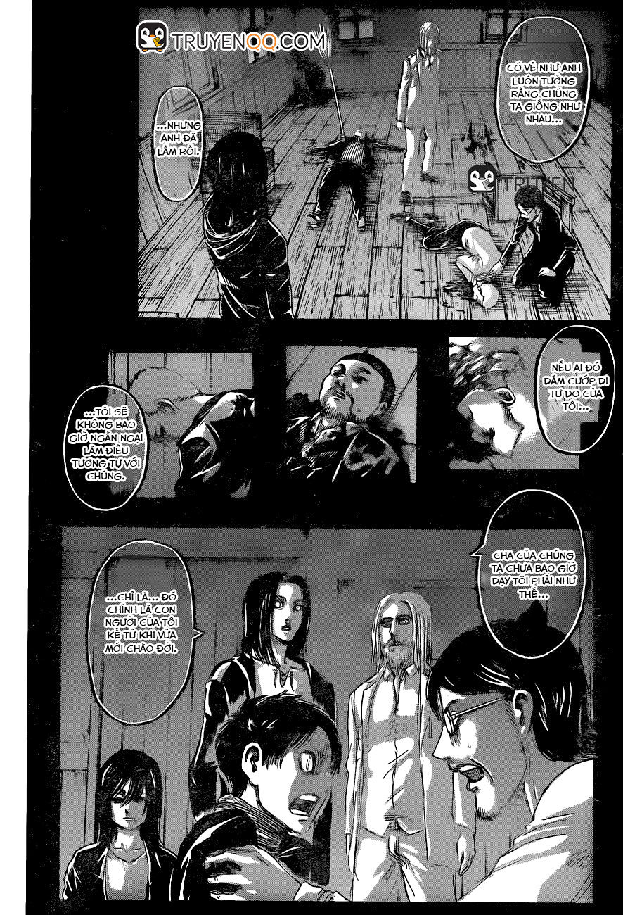 Đại Chiến Người Khổng Lồ Chap 121 - Next Chap 122