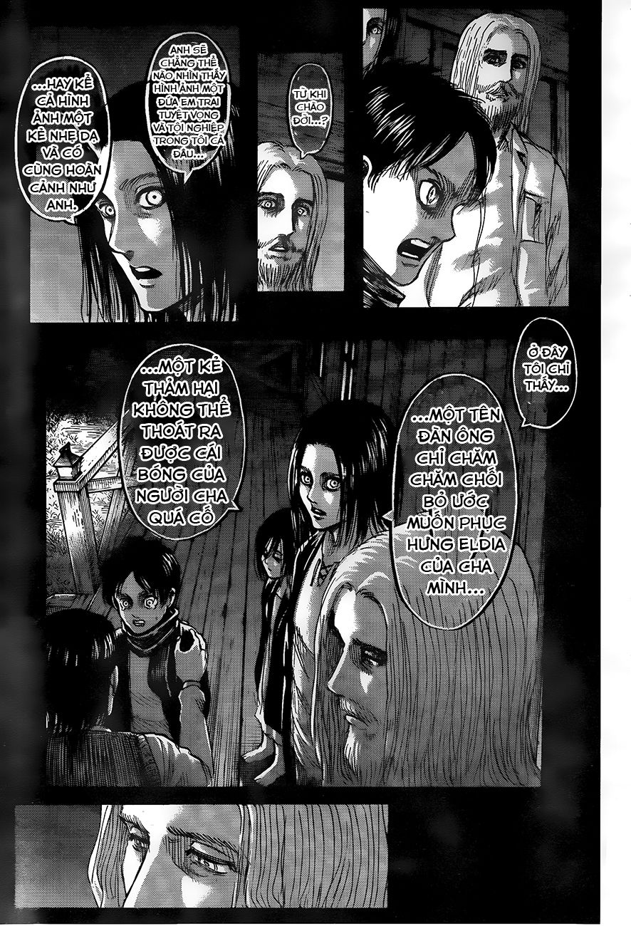 Đại Chiến Người Khổng Lồ Chap 121 - Next Chap 122