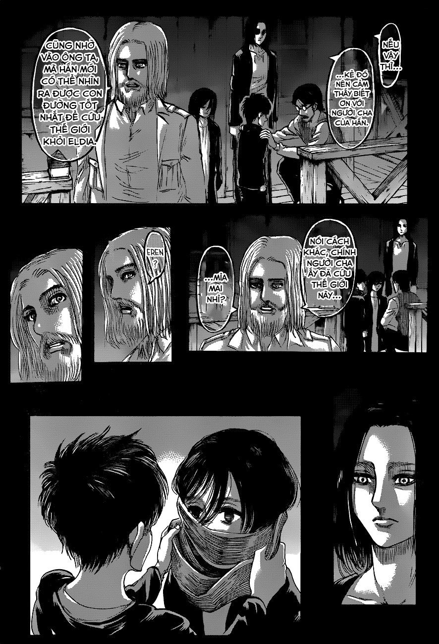 Đại Chiến Người Khổng Lồ Chap 121 - Next Chap 122