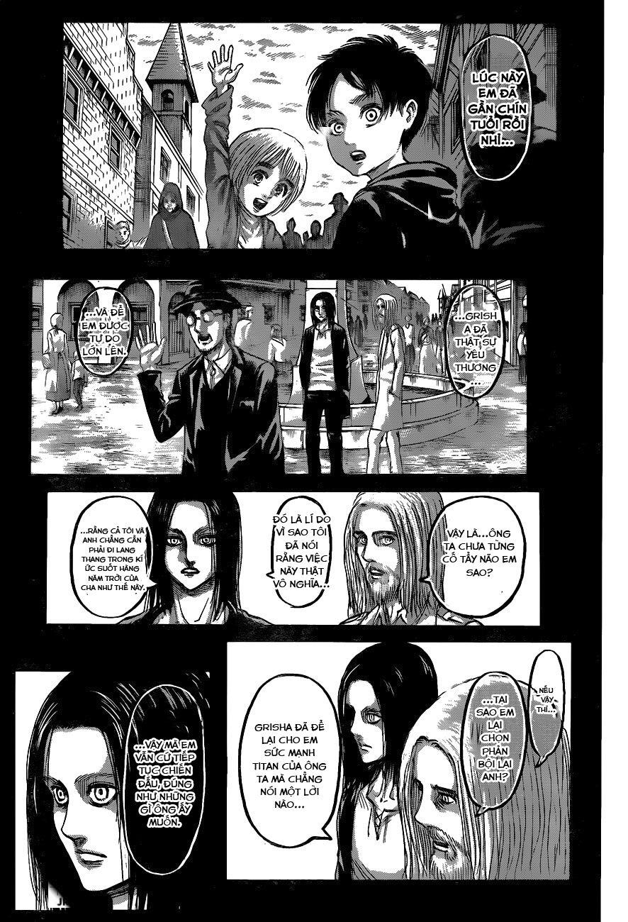 Đại Chiến Người Khổng Lồ Chap 121 - Next Chap 122