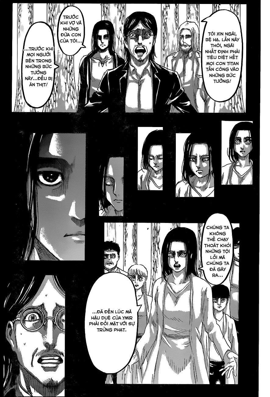 Đại Chiến Người Khổng Lồ Chap 121 - Next Chap 122