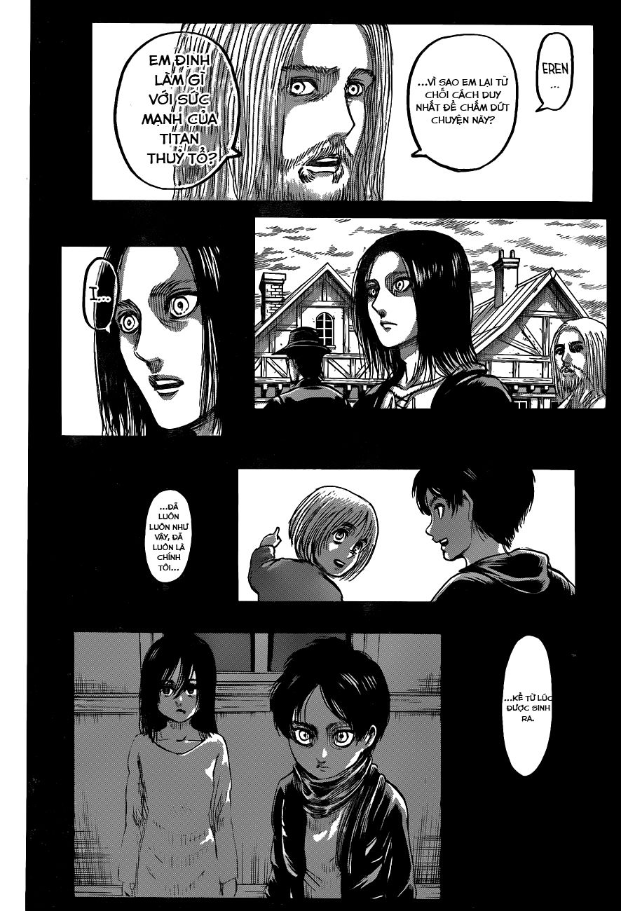 Đại Chiến Người Khổng Lồ Chap 121 - Next Chap 122