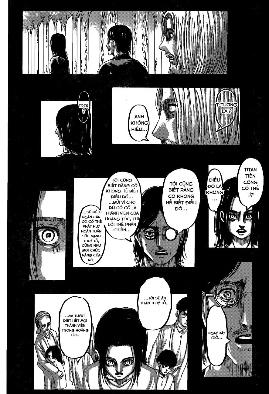 Đại Chiến Người Khổng Lồ Chap 121 - Next Chap 122