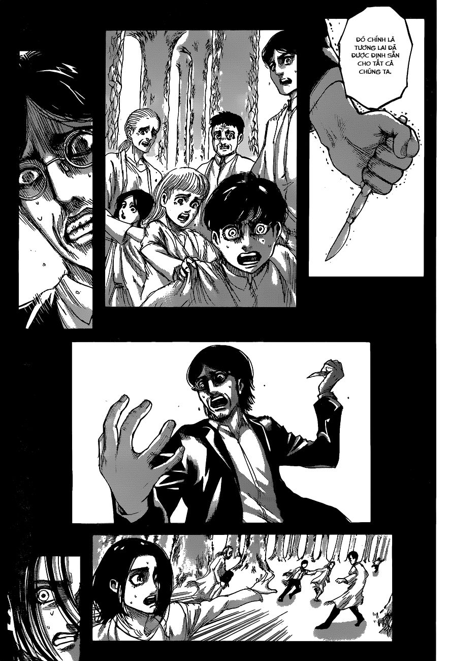 Đại Chiến Người Khổng Lồ Chap 121 - Next Chap 122