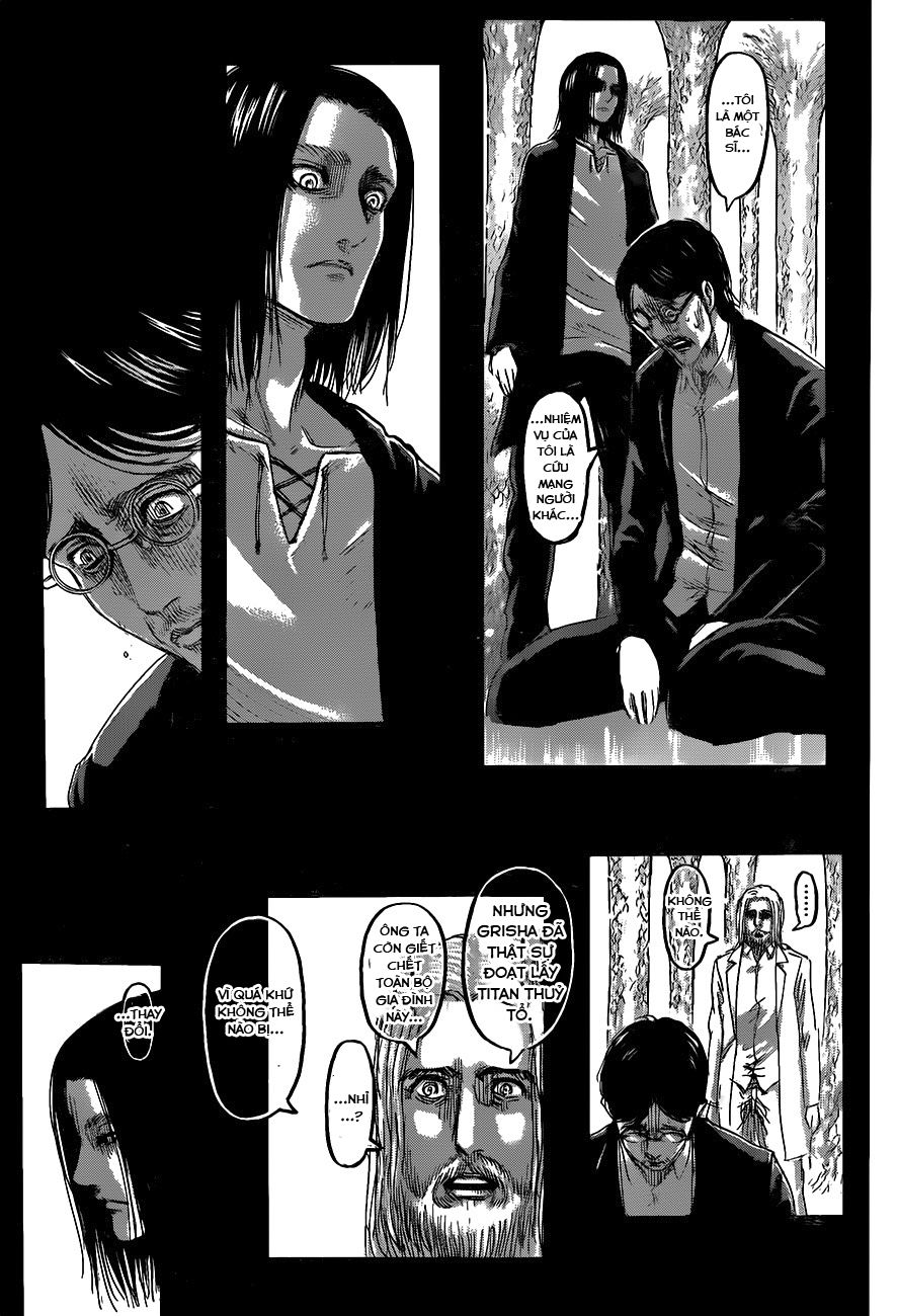 Đại Chiến Người Khổng Lồ Chap 121 - Next Chap 122