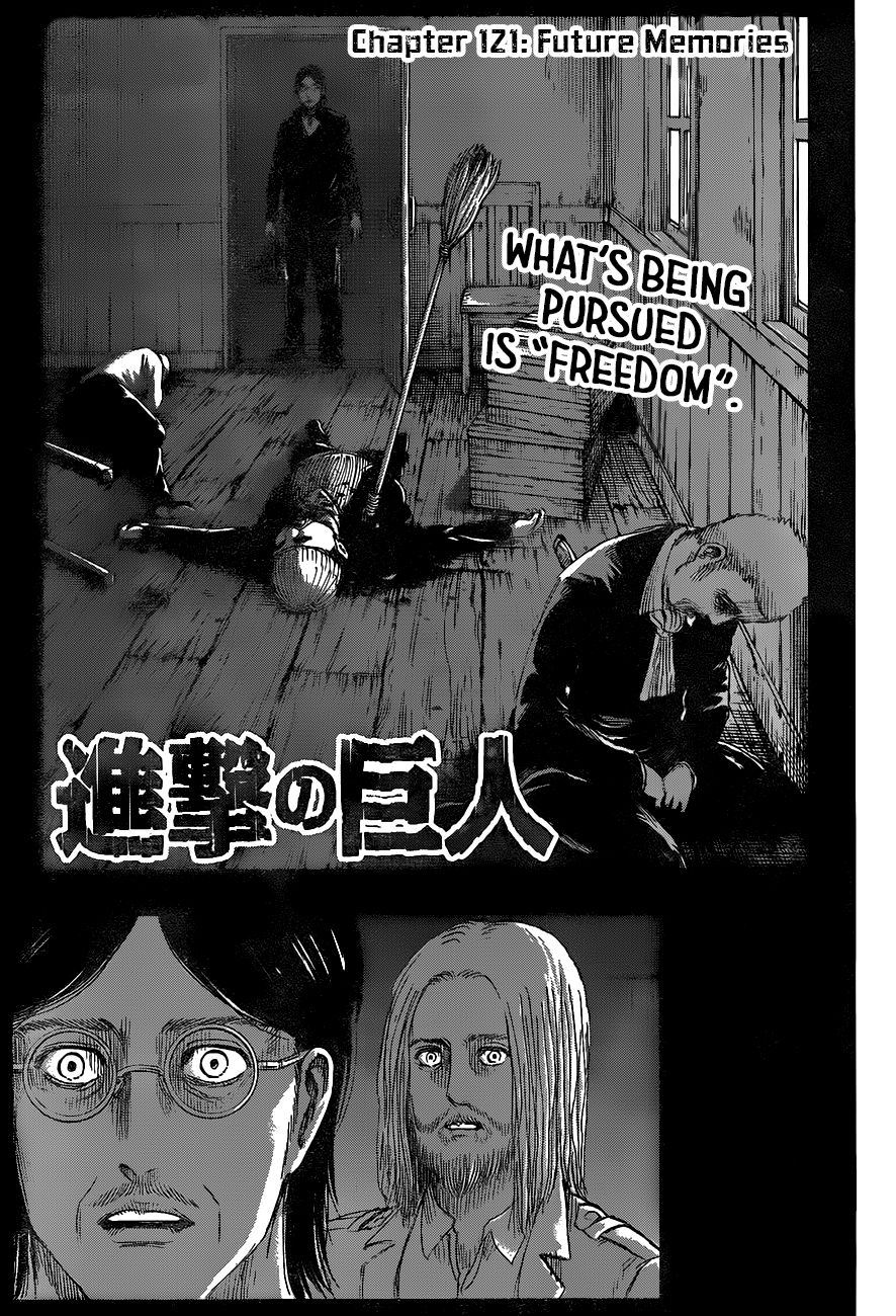 Đại Chiến Người Khổng Lồ Chap 121 - Next Chap 122