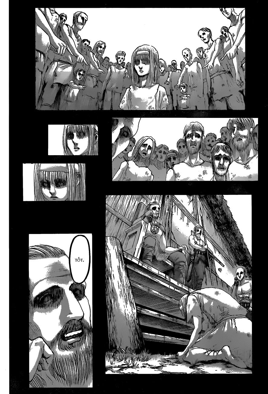 Đại Chiến Người Khổng Lồ Chap 122 - Next Chap 123