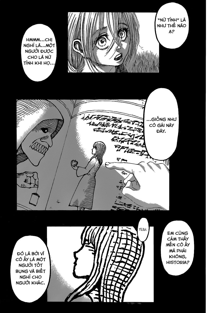 Đại Chiến Người Khổng Lồ Chap 122 - Next Chap 123