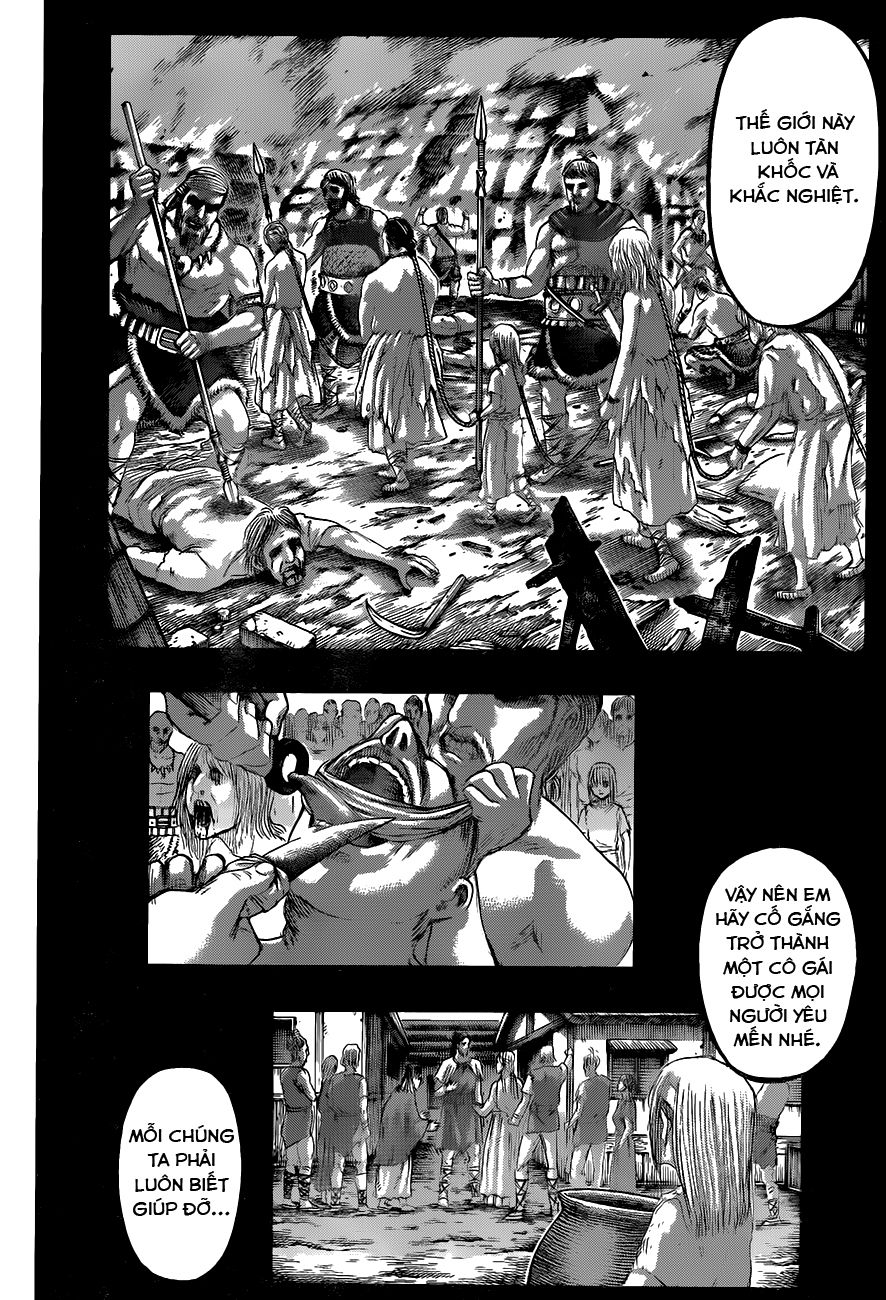 Đại Chiến Người Khổng Lồ Chap 122 - Next Chap 123