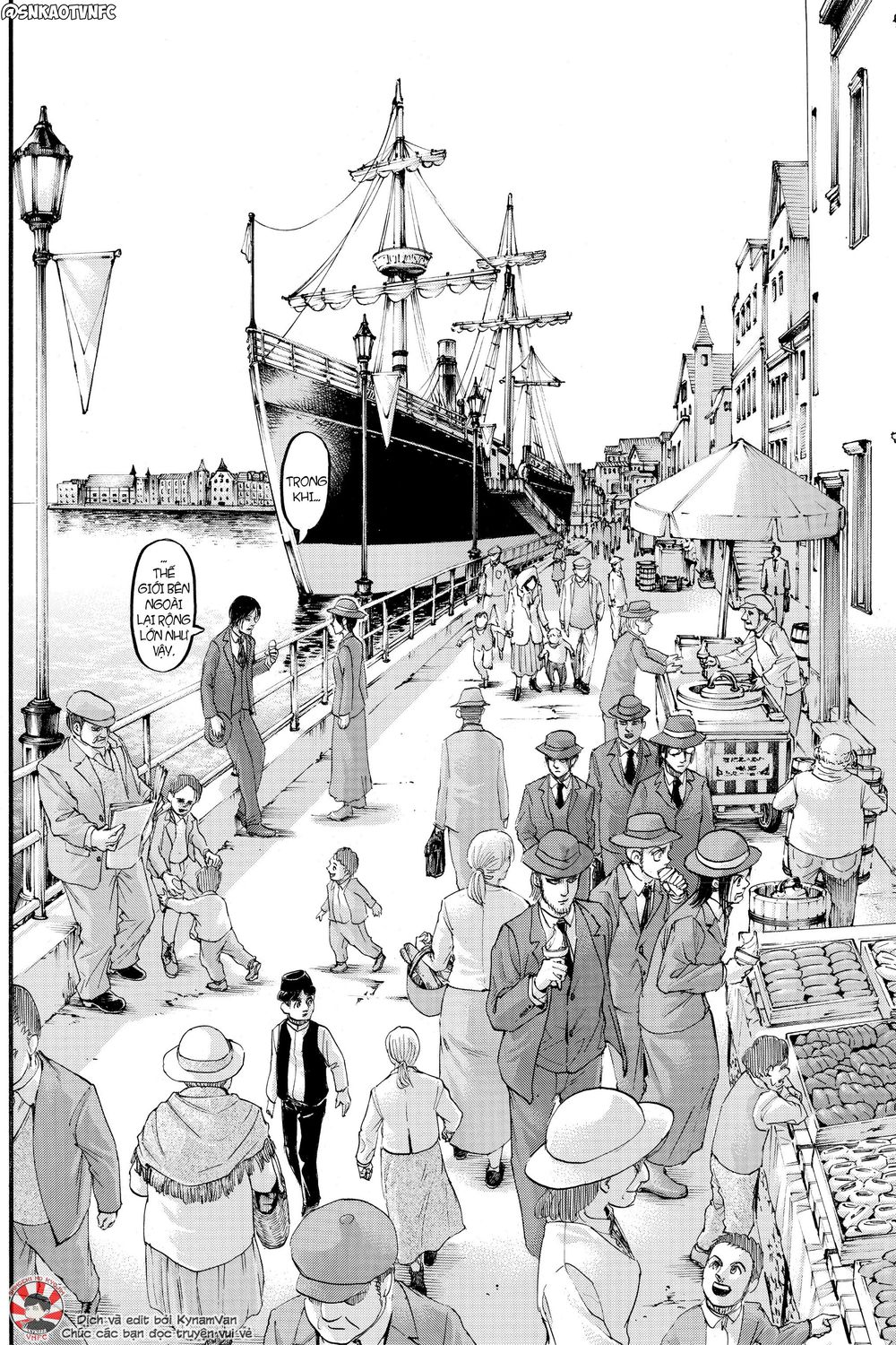 Đại Chiến Người Khổng Lồ Chap 123 - Next Chap 124