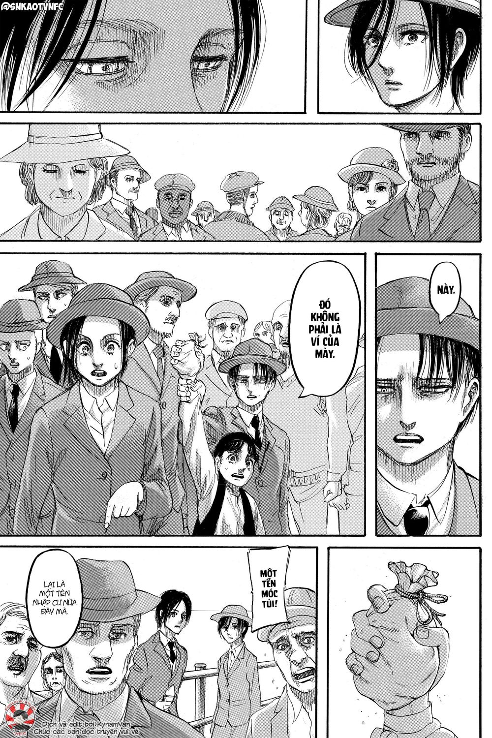 Đại Chiến Người Khổng Lồ Chap 123 - Next Chap 124