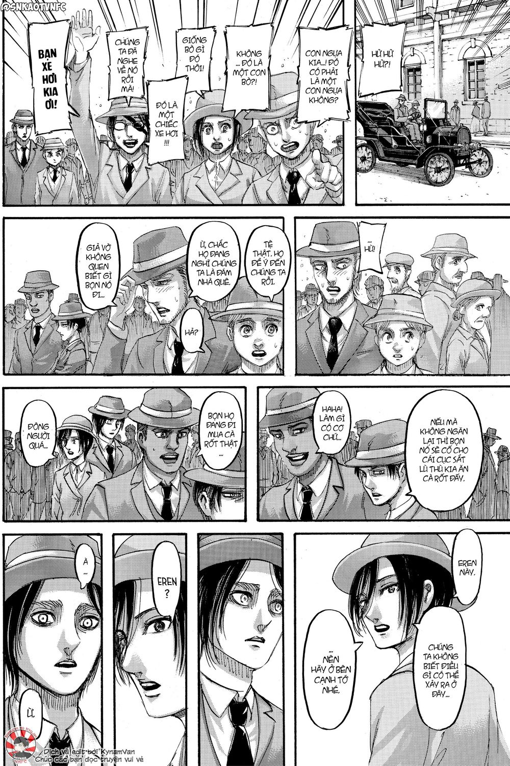 Đại Chiến Người Khổng Lồ Chap 123 - Next Chap 124