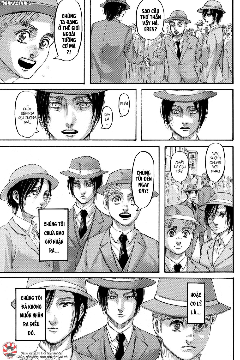 Đại Chiến Người Khổng Lồ Chap 123 - Next Chap 124