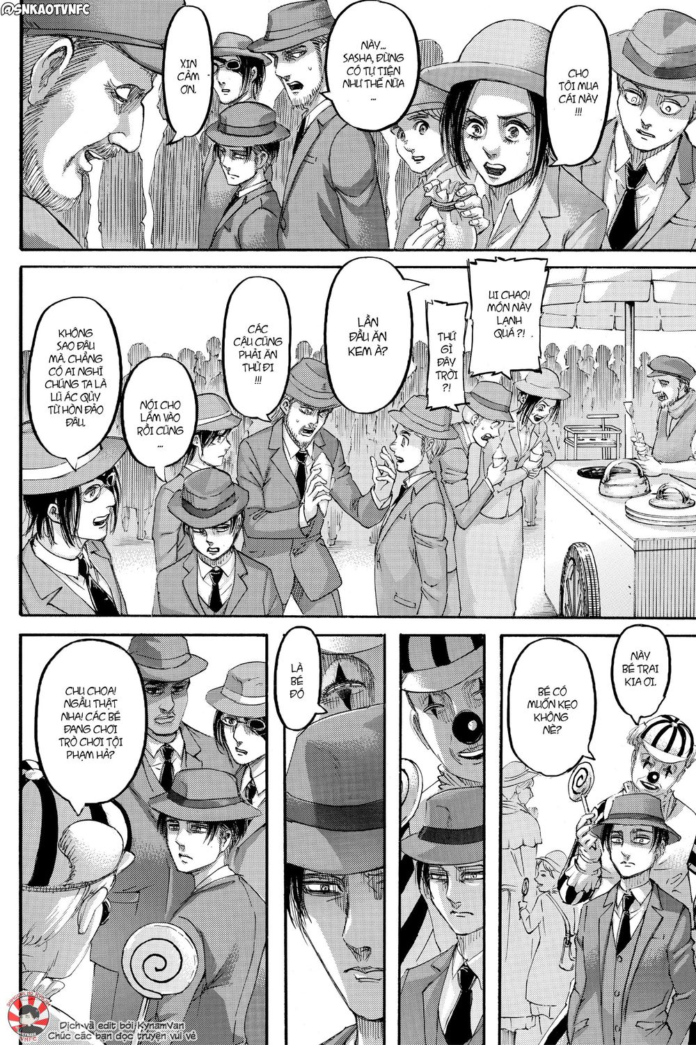 Đại Chiến Người Khổng Lồ Chap 123 - Next Chap 124