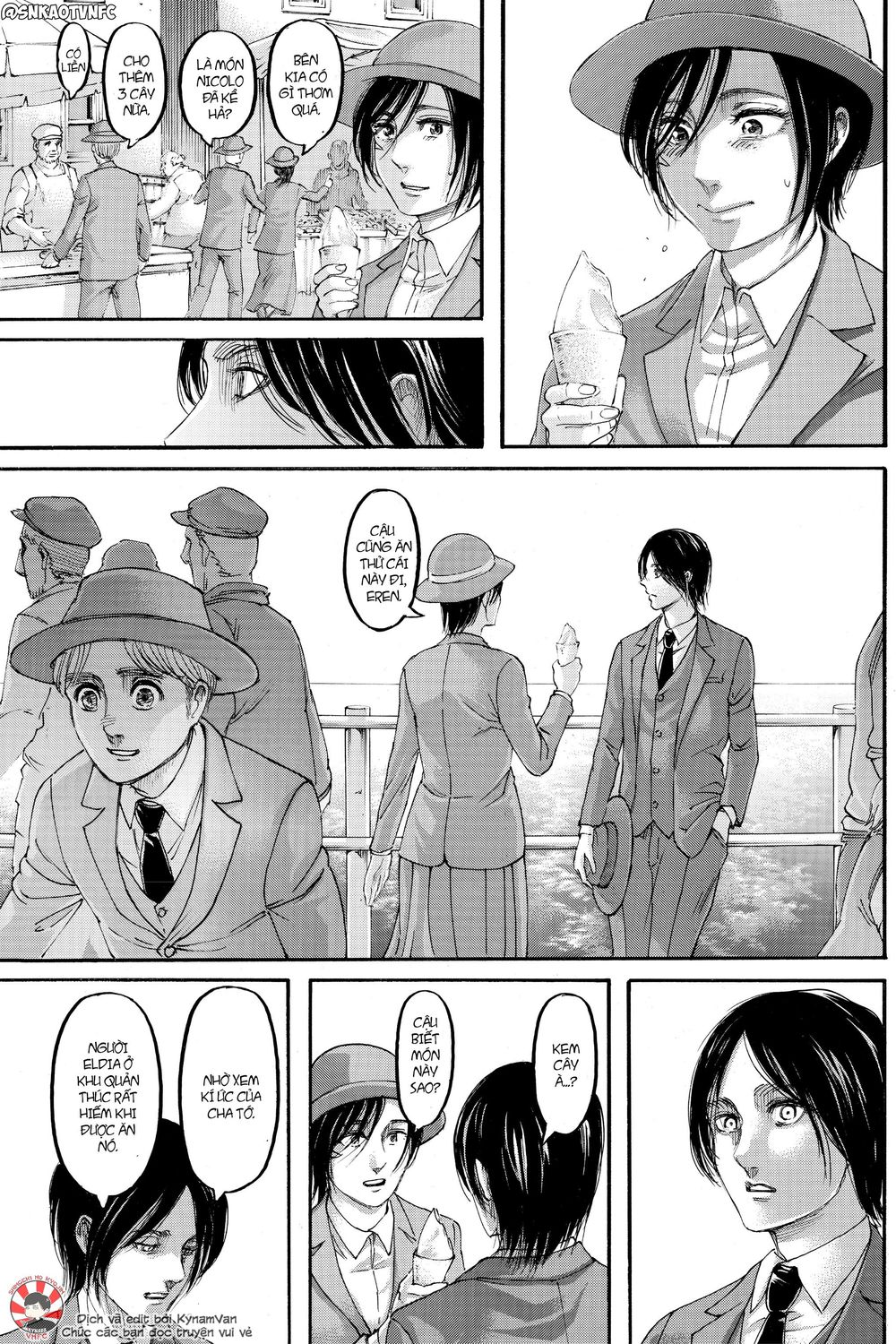 Đại Chiến Người Khổng Lồ Chap 123 - Next Chap 124